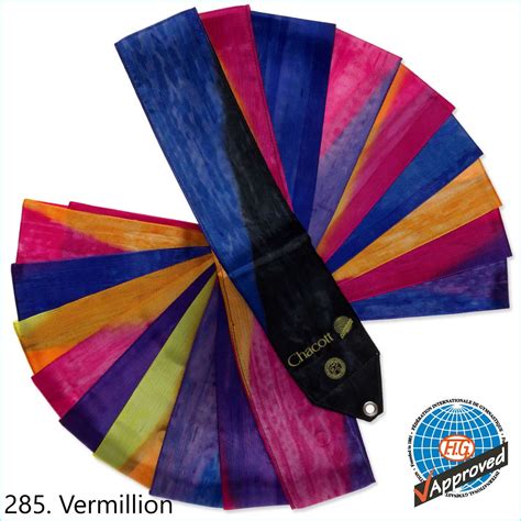 Купити Лента Chacott Gradation 5 м col. 285. Vermilion, ціна 1180 ...