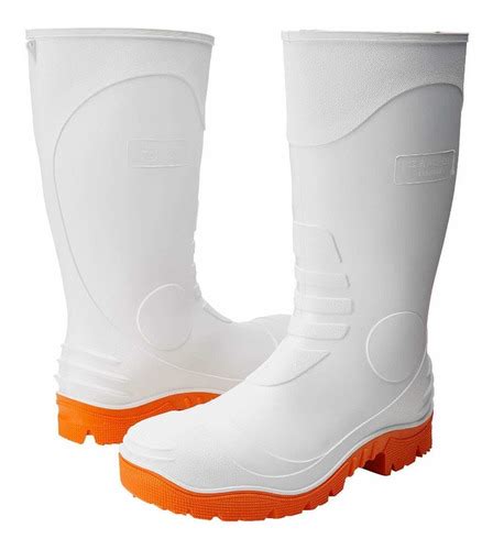 Botas Contra Para El Agua Impermeable Pvc 28 Limpieza FERRETERIA LA OBRA