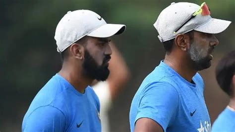 India Squad Vs Australia R Ashwin Returns Kl Rahul To Lead In