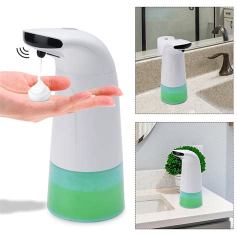 Smart Automatic Foam Soap Dispenser Touchless Infrared Sensor Inductive