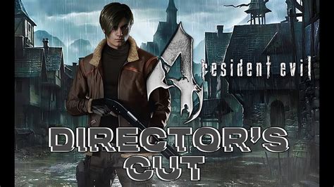 RESIDENT EVIL 4 DIRECTOR S CUT TESTANDO A DEMO 1 YouTube