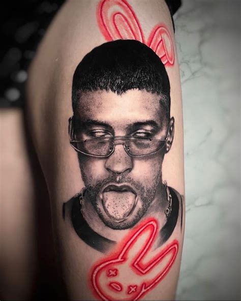 Top 100 Tatuajes De Bad Bunny Abzlocalmx