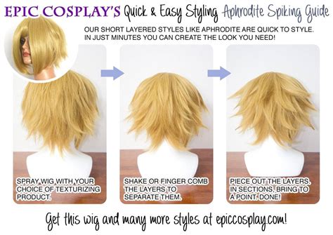 Epic Cosplay Wigs Aphrodite Spiking Guide