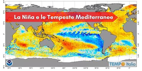 La Ni A Meteo Da Settembre Le Tempeste Nel Mediterraneo Rischio