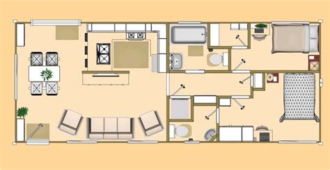 40 Foot Container Home Plans | plougonver.com