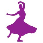 flamenco dance move  svg