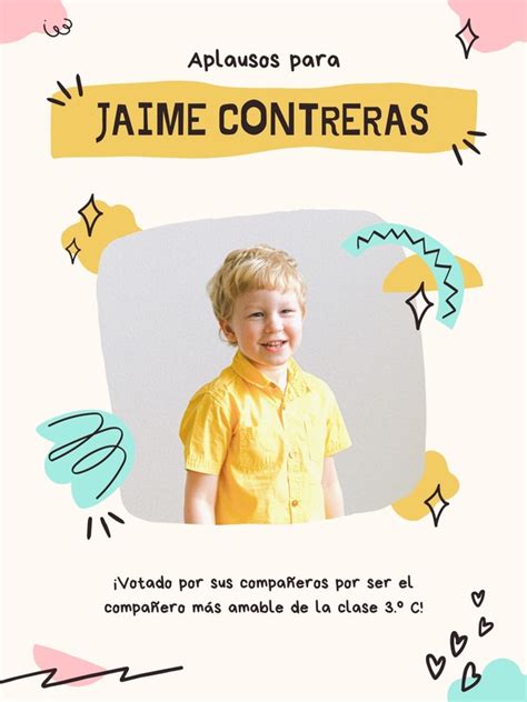 Plantillas Para Carteles Escolares Gratis Canva