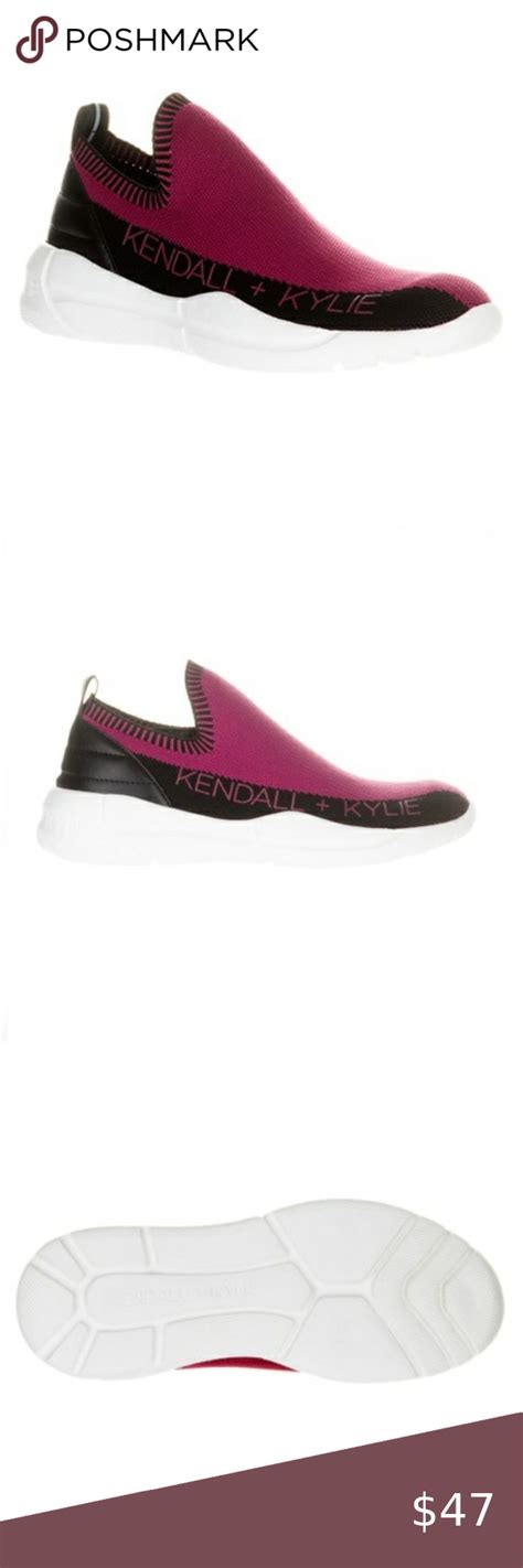 Kendall Kylie Nella Slip On Stretch Sneakers Kendall And Kylie