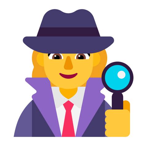 🕵️‍♀️ Woman Detective Emoji