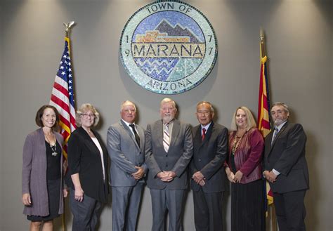 MAYOR&COUNCIL - Town Council — Town of Marana