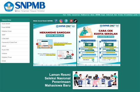 Jadwal Resmi Snmptn Atau Snbp 2023 Kemdikbud Ri Lengkap Syarat Peserta