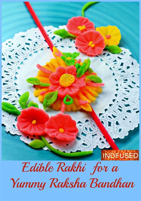 Edible Rakhi For A Yummy Raksha Bandhan Handmade Decorative Items