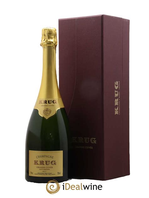 Acheter Grande Cuv E Me Dition Krug Lot