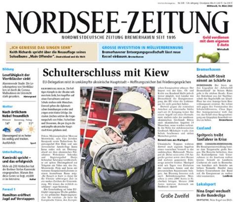 NORDSEE ZEITUNG On Twitter MOIN Anti Kriegs Protest Im