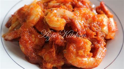 Sambal Udang Yang Mudah Dan Sedap Azie Kitchen