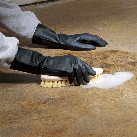 Chemical Resistant Gloves, 9, 1 PR - Grainger