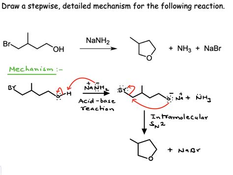 [Solved] Draw a stepwise, detailed mechanism for the following reaction.... | Course Hero