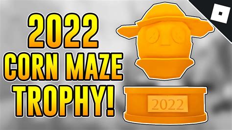 How To Get The Corn Maze Trophy In Work At A Pizza Place Roblox