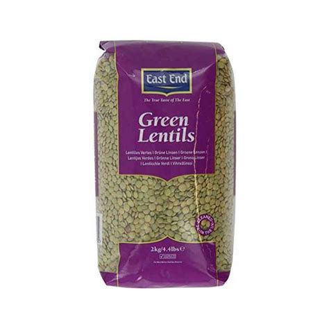 East End Green Lentils 2Kg – Evergreen Foods