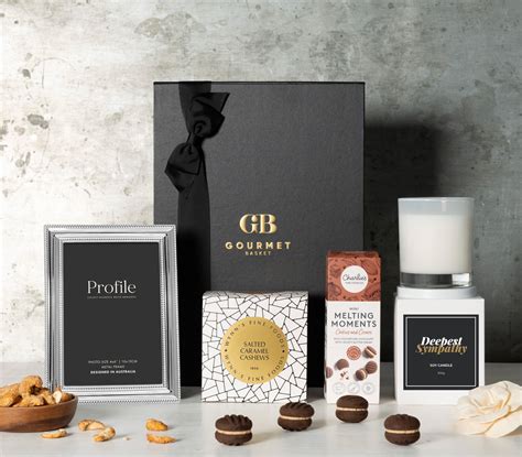 Forever Remembered Sympathy Hamper – GB Corporate Bulk Orders