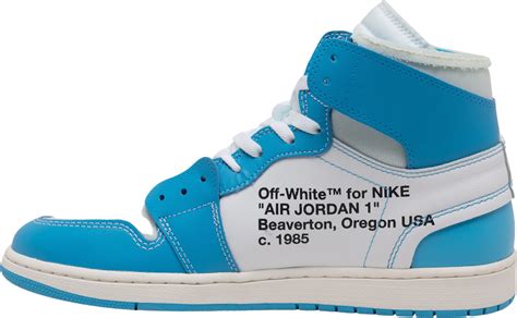 Jordan 1 Retro OG x Off-White High UNC for Sale | Authenticity ...