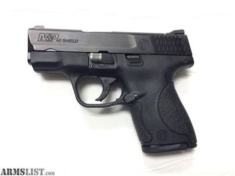 ARMSLIST For Sale Smith Wesson M P Shield 40 CAL 40 S W 60 DAY