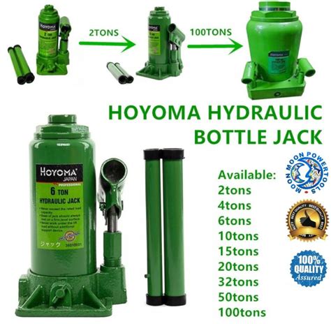 Hoyoma Japan Hydraulic Bottle Jack Car Jack Ton Lazada Ph