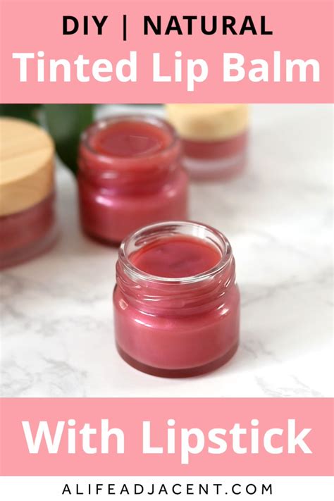 Diy Tinted Lip Balm