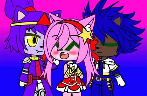 Amy Getting Loved By Kanohi Zeo On Deviantart