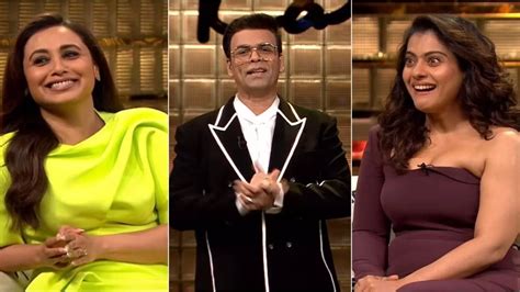 Karan Johar Recalls Dad Yash Johar Loved Rani Mukerji Kajol He Had