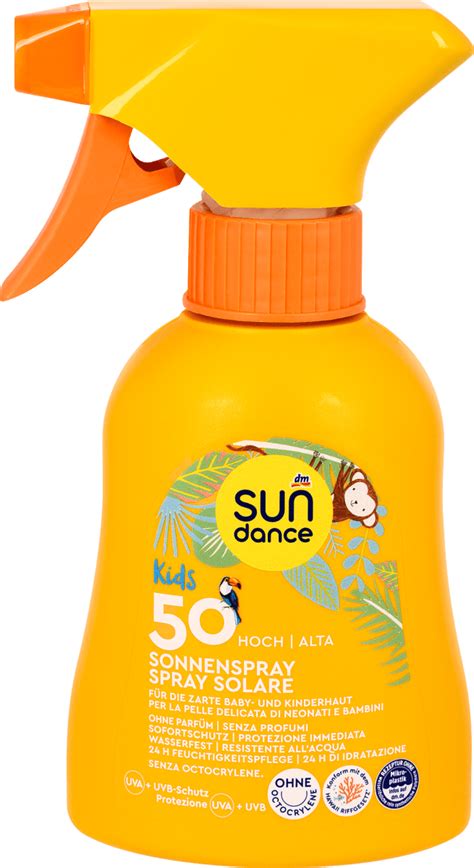 SUNDANCE Kids sprej za zaštitu od sunca za decu SPF 50 200 ml dm rs