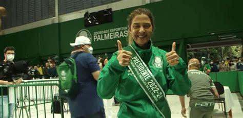 Leila Promete Refor Os Ao Palmeiras O Que A Presidenta Puder Ela