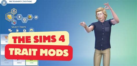 40 Sims 4 Trait Mods Aspiration And Personality Trait Packs Confira