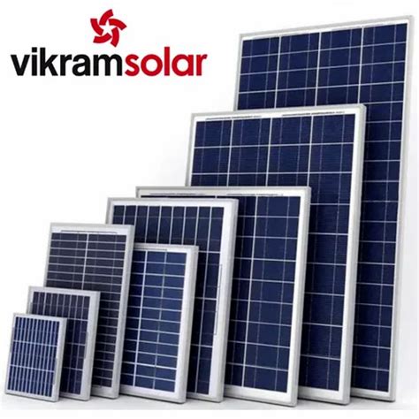 Monocrystalline 540 Watts Vikram Mono Half Cut Solar Panels 24v At Rs