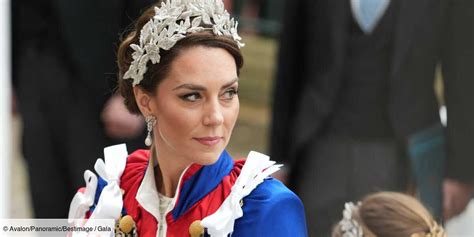 PHOTO Kate Middleton Au Couronnement De Charles III Son Discret