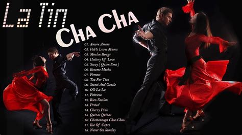 Best Latin Dance Cha Cha Cha Music Medley Nonstop Latin Cha