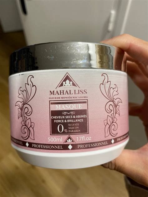 Mahal Liss Masque Cheveux Secs Abim S Inci Beauty