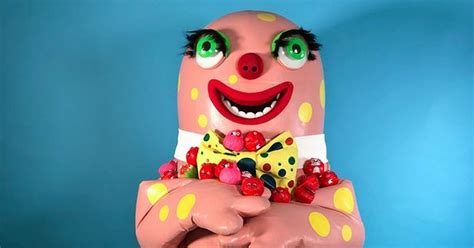 Original Mr Blobby costume from 1990s selling for thousands on eBay - CoventryLive