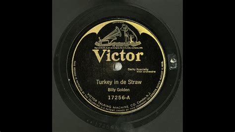 Turkey In De Straw By Billy Golden Youtube