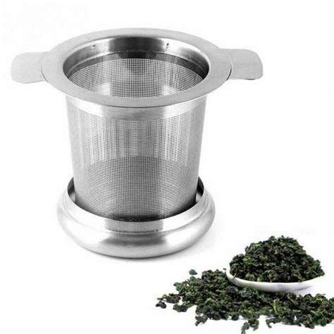 Filtro de acero inoxidable para té Infusor de té Grandado