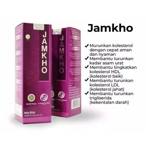 Jual JAMKHO JAMU KOLESTEROL ORIGINAL Di Lapak Galeri Herbal Id Bukalapak