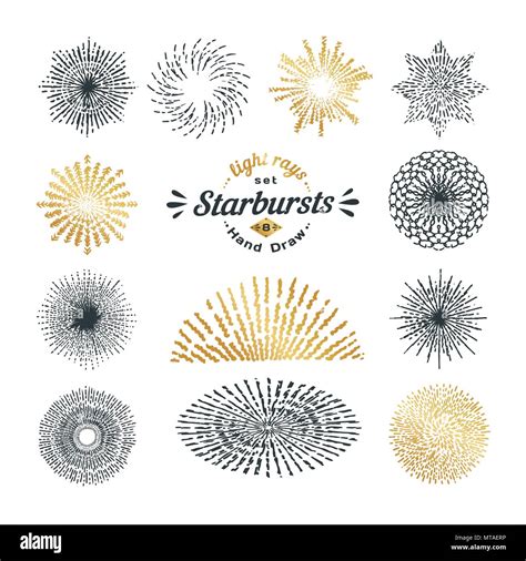 Starburst design hi-res stock photography and images - Alamy