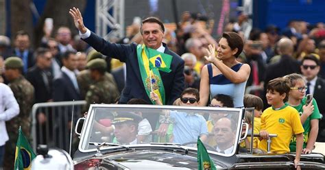 Governo Bolsonaro Decreta Sigilo De 100 Anos Até Em Visitas A Michelle Terra R Estanyslau