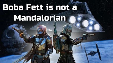 Why Django And Not Boba Fett Is The Mandalorian In Star Wars YouTube