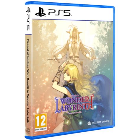 Record Of Lodoss War Deedlit In Wonder Labyrinth Ps