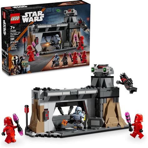 Lego Star Wars The Mandalorian Paz Vizsla And Moff Gideon