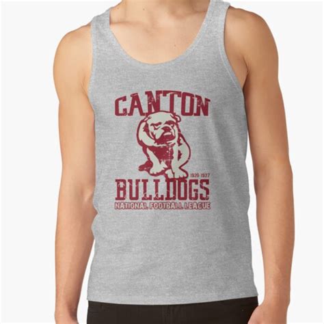 "Canton Bulldogs" Tank Top by jungturx | Redbubble