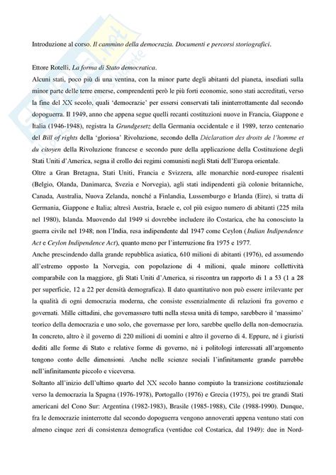 Storia Delle Istituzioni Politiche E Sociali Il Cammino Della Democrazia