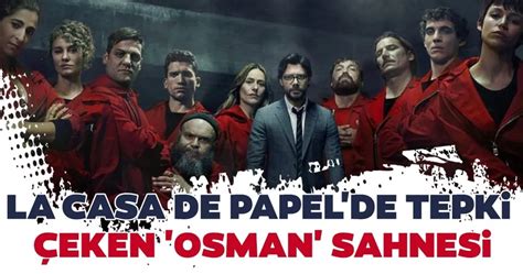 La Casa De Papelde Tepki çeken Osman Sahnesi Son Dakika Magazin