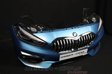 BMW 1er F40 Front Paket LUXURY Stoßstange vorn LED Scheinwerfer NSW ...